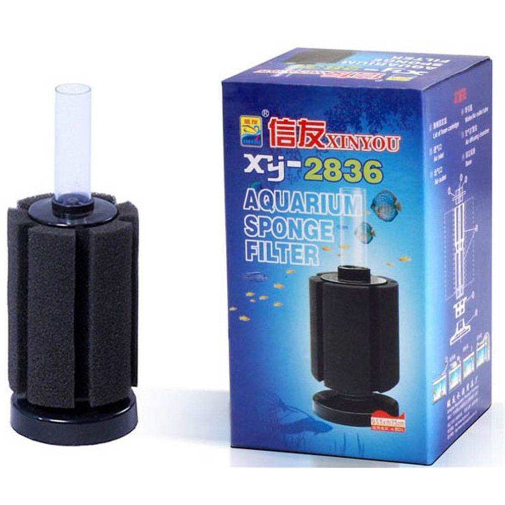Lọc sủi vi sinh XY-2835, XY-2836, lọc bể cá