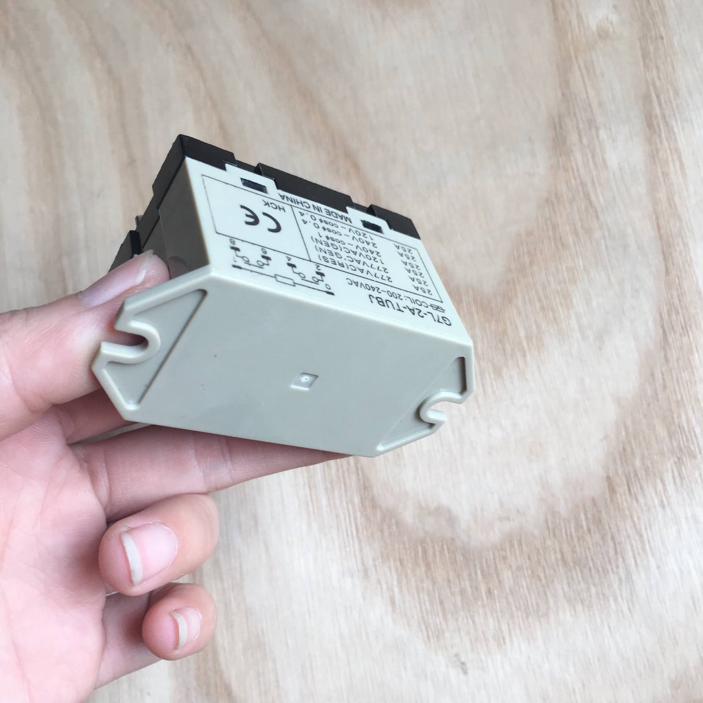 Khởi động từ 1 pha máy lạnh