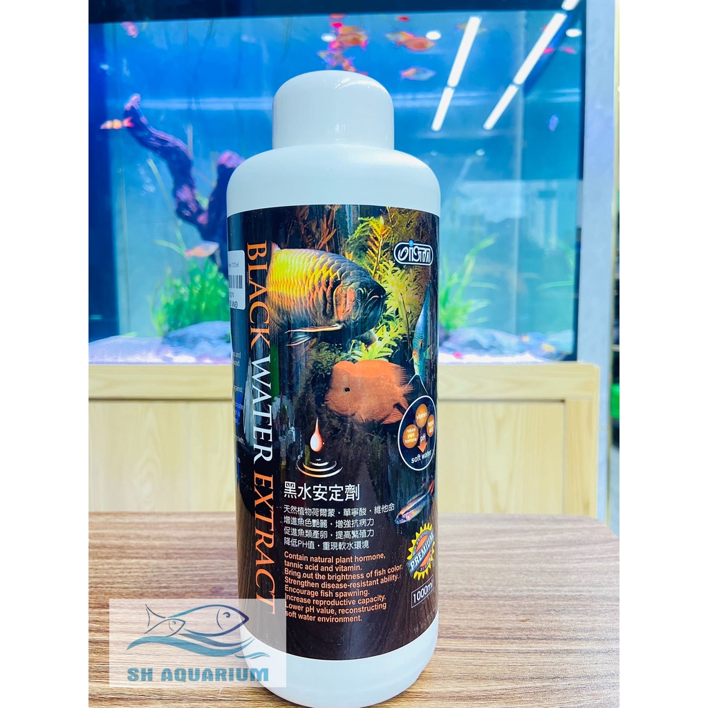 Nước Đen Ista Black Water