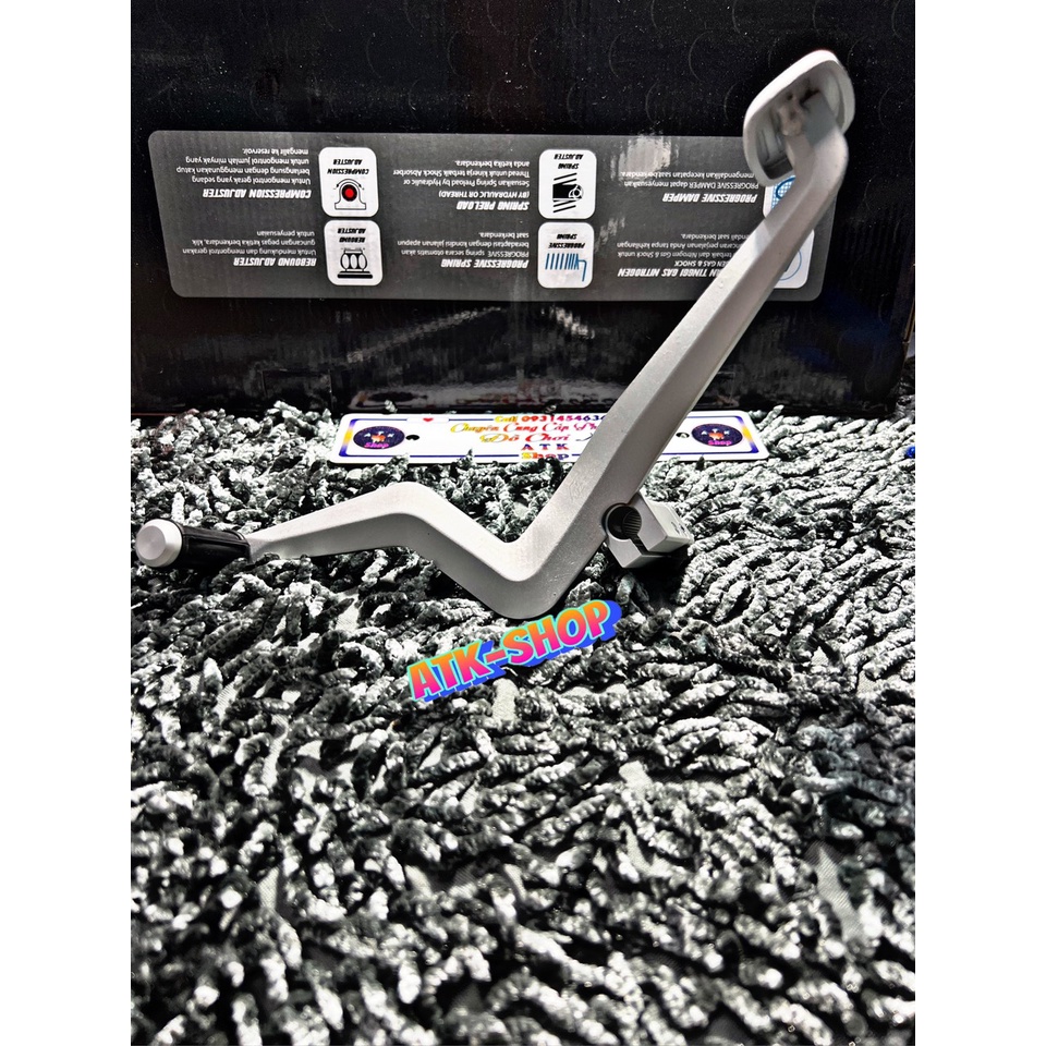 Cần Số Nhôm KingDrag Cao Cấp Gắn Xe Exciter 150