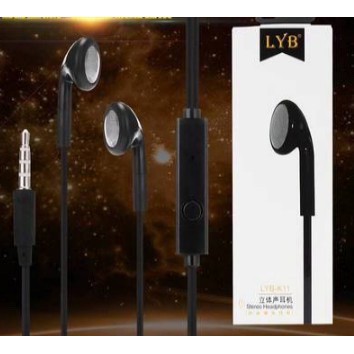 Tai nghe LYB-K11 giắc cắm 3.5 mm chuyên dùng cho máy tính điện thoại di động, máy nghe nhạc, loa...