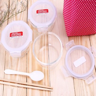 hộp đựng cơm - hộp đựng cơm thủy tinh