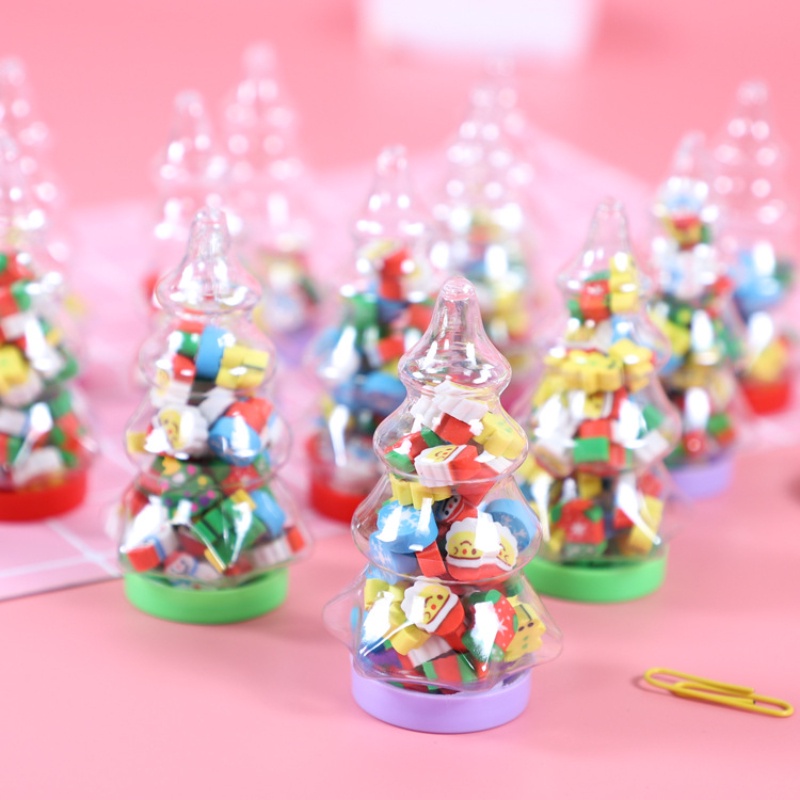 Cục Tẩy Hình Ông Già Noel Đáng Yêu