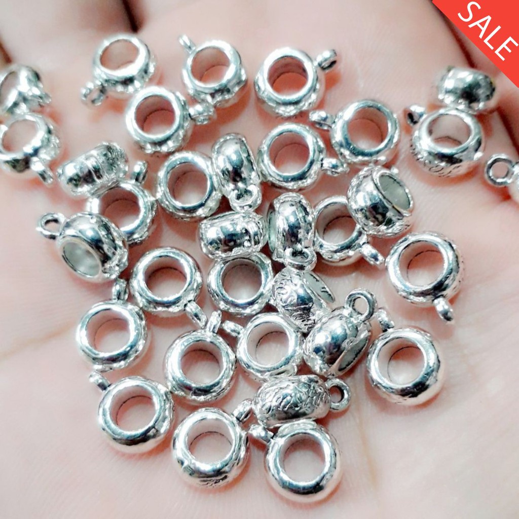 charm xỏ - lùa ngang lỗ lớn : 50g / 1 gói = 23k [ Charm sỉ ]