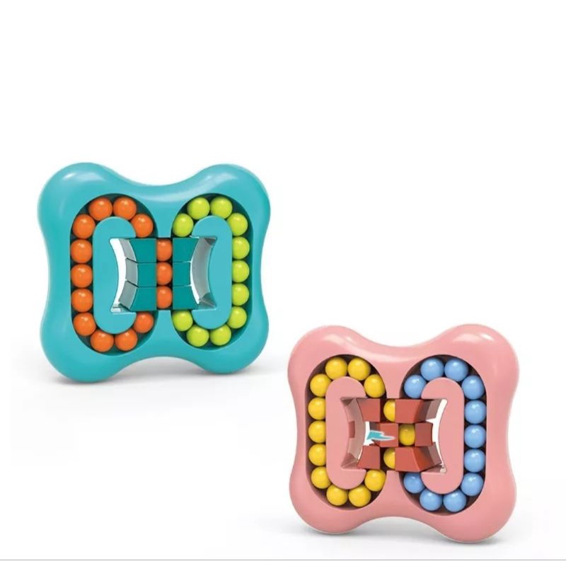 RUBIK HẠT ĐẬU- Rubic bi biến thể kiểu mới loại đẹp có hộp size 12x11cm