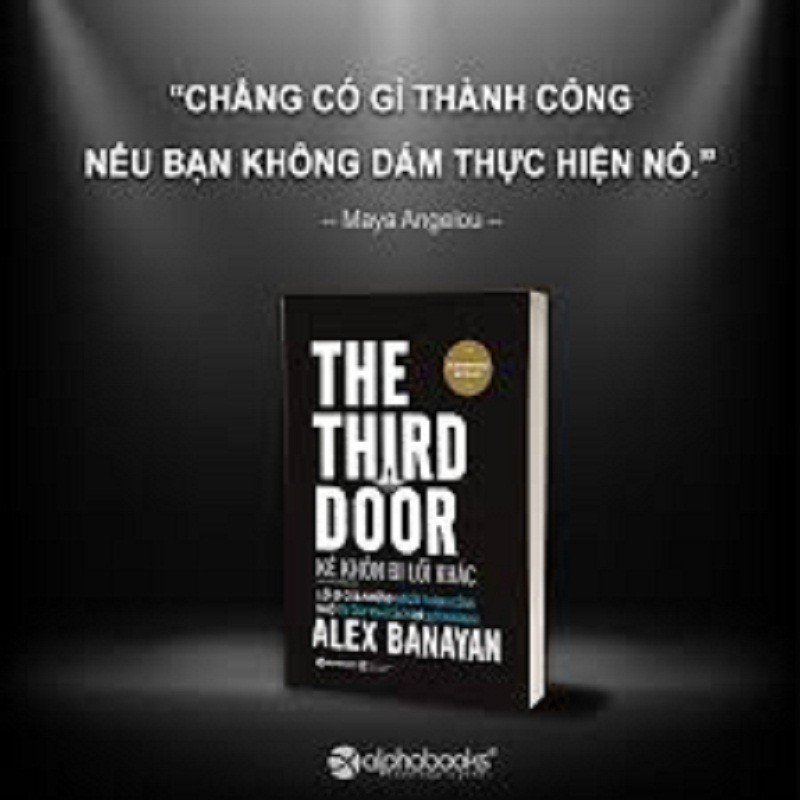 Sách - Kẻ Khôn Đi Lối Khác - The Third Door Tặng Kèm Bookmark