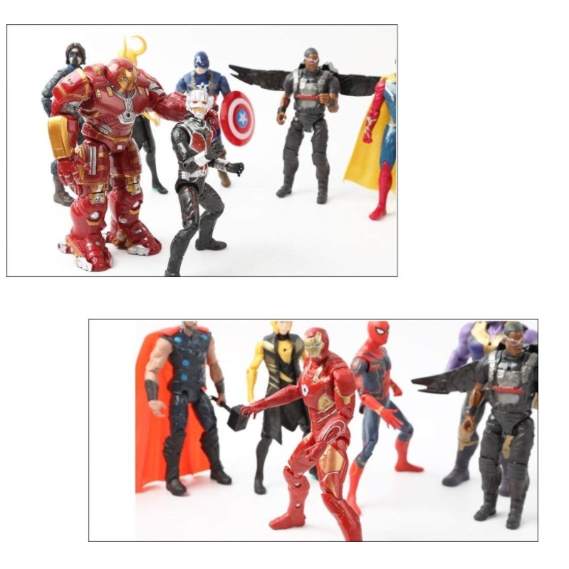 Bộ sưu tập nhân vật mô hình Avengers thế hệ 2 - Home and Garden