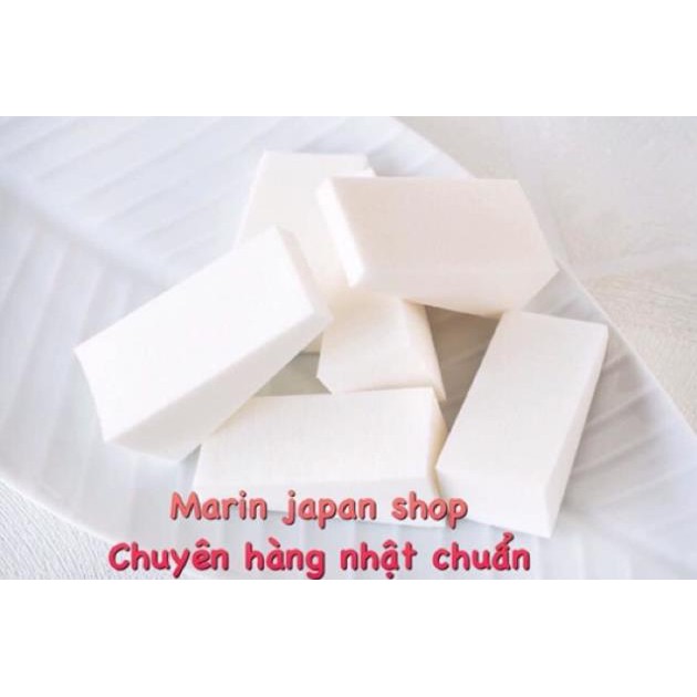 (Bán lẻ,Muji Nhật) Bông mút trang điểm tán kem nền hàng chuẩn Muji Nhật Bản