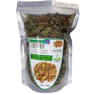 Trà cỏ ngọt khô mộc sắc bibivina