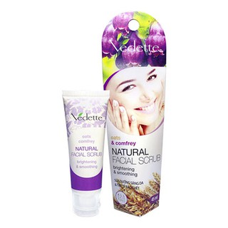 Sữa tẩy tế bào chết hoa Chuông tím và Yến Mạch 45ml