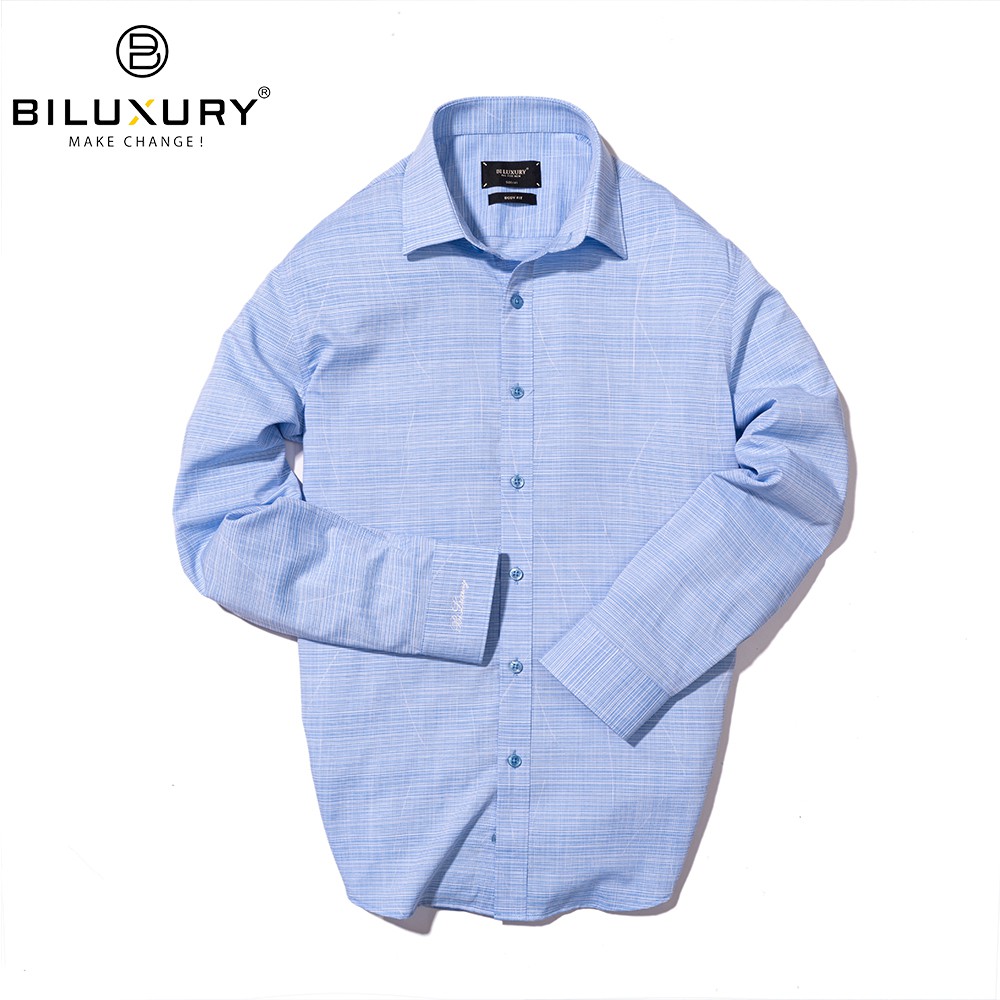 Áo sơ mi nam dài tay BILUXURY kiểu dáng trang nhã thời thượng 4SMDH004XAH | BigBuy360 - bigbuy360.vn