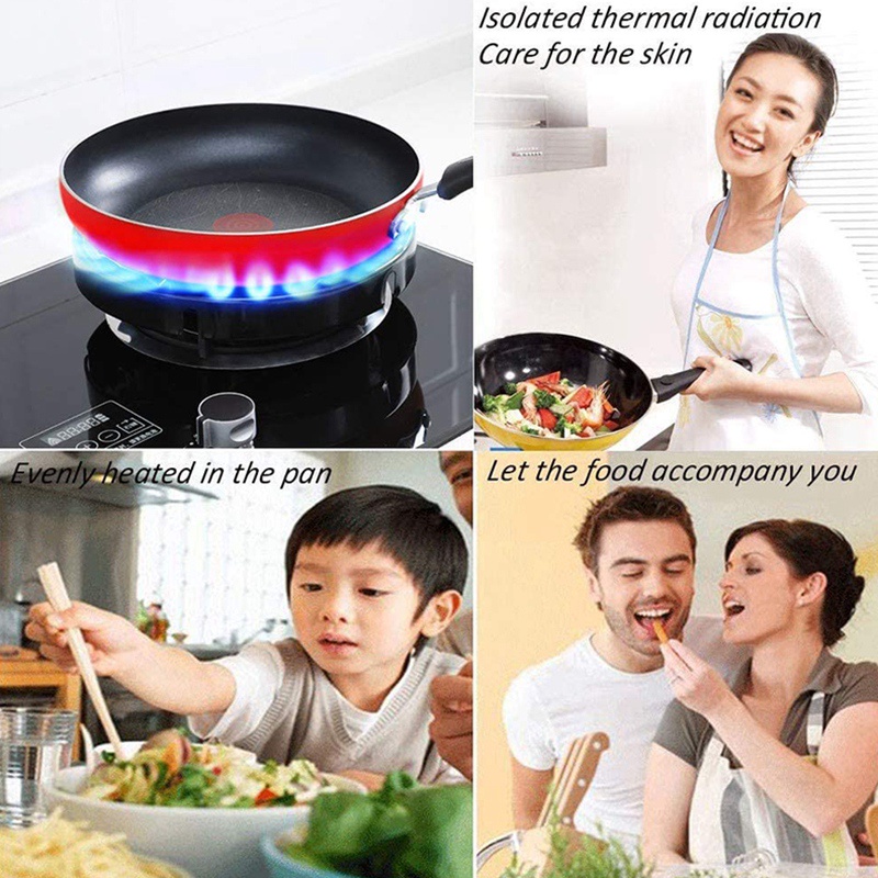Vỏ Bọc Bếp Ga Chống Trượt Tiết Kiệm Năng Lượng Tiện Dụng