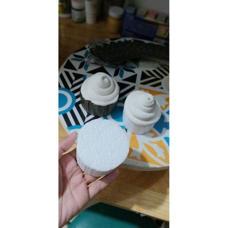 combo 20 đế xốp làm cupcake mô hình