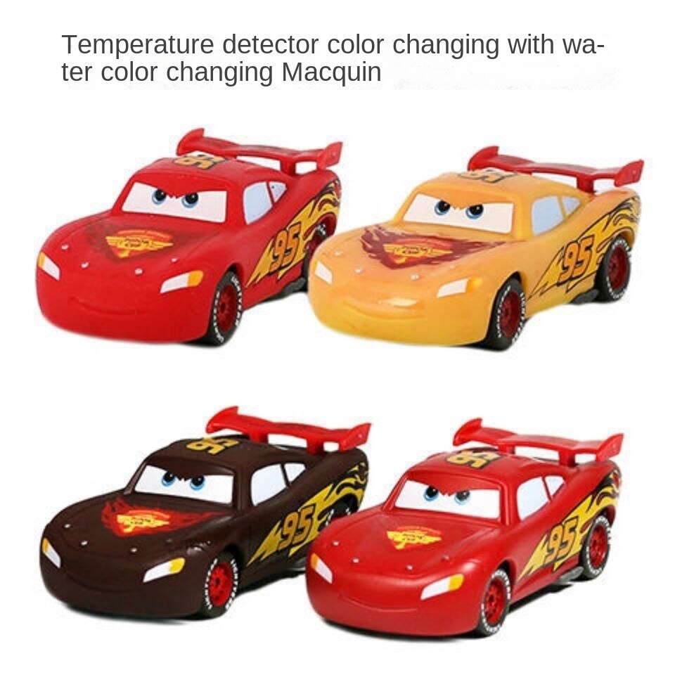 Mô Tơ Thay Đổi Màu Sắc McQueen Đồ Chơi Quà Tặng Ngày Lễ Cho Bé Trai Và Bé Gái
