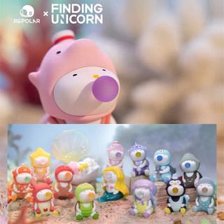★Hgtoys★[Tùy Chọn] [] Búp Bê F.un Repolar Sea Life Series Mystery Trang Trí Chơi Quà Tặng Thời Trang