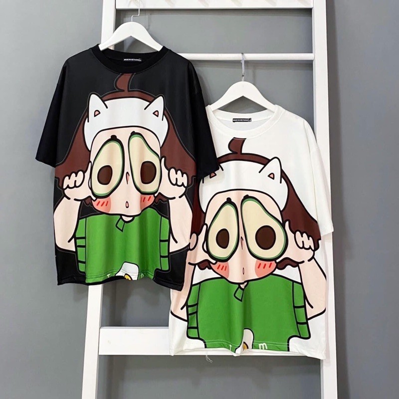 Áo Thun Tay Lửng 3D Unisex Nhiều Mẫu