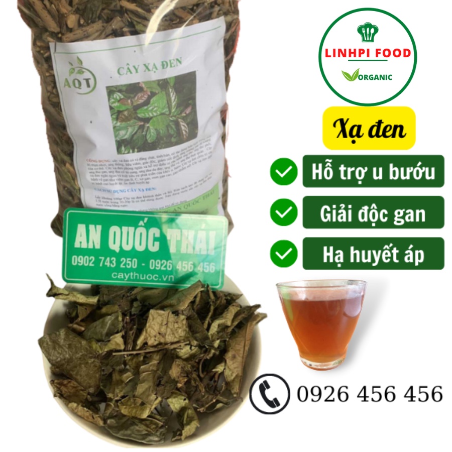 100g Cây Xạ Đen Hòa Bình Hỗ Trợ Ung Thư, Xạ Đen Khô  Nguyên Chất Cam Kết Loại 1, Hàng Sạch, Mới