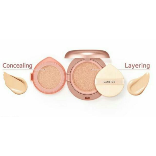 Phấn nước Laneige Layering Cover Cushion