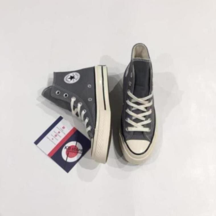 Giày converse 1970s cổ cao xám ;