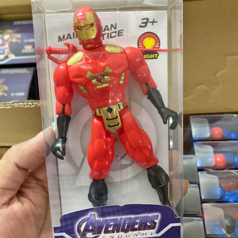 Đồ chơi trẻ em siêu anh hùng Avenger có đèn