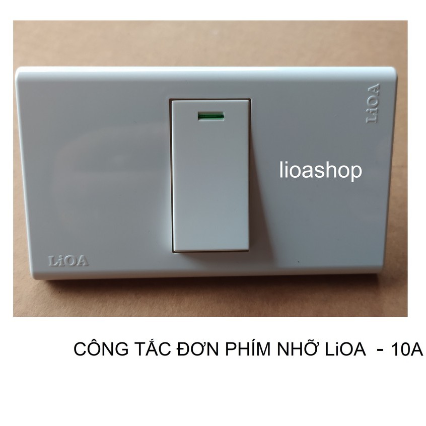 CÔNG TẮC ĐƠN 1-2 CHIỀU PHÍM NHỠ LiOA.