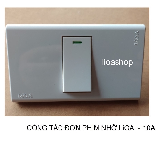 CÔNG TẮC ĐƠN 1-2 CHIỀU PHÍM NHỠ LiOA.