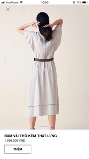 Đầm midi Zara