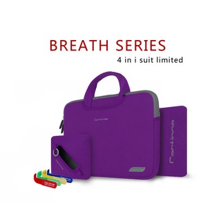 Túi xách laptop Cartinoe Breath tím