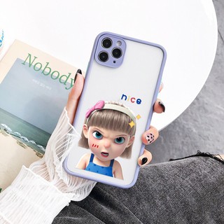 Ốp lưng iphone Baby Girl - Boy Basic Bảo vệ camera