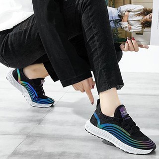 [SALE GIÁ SỐC] Giày thể thao nữ phản quang hot