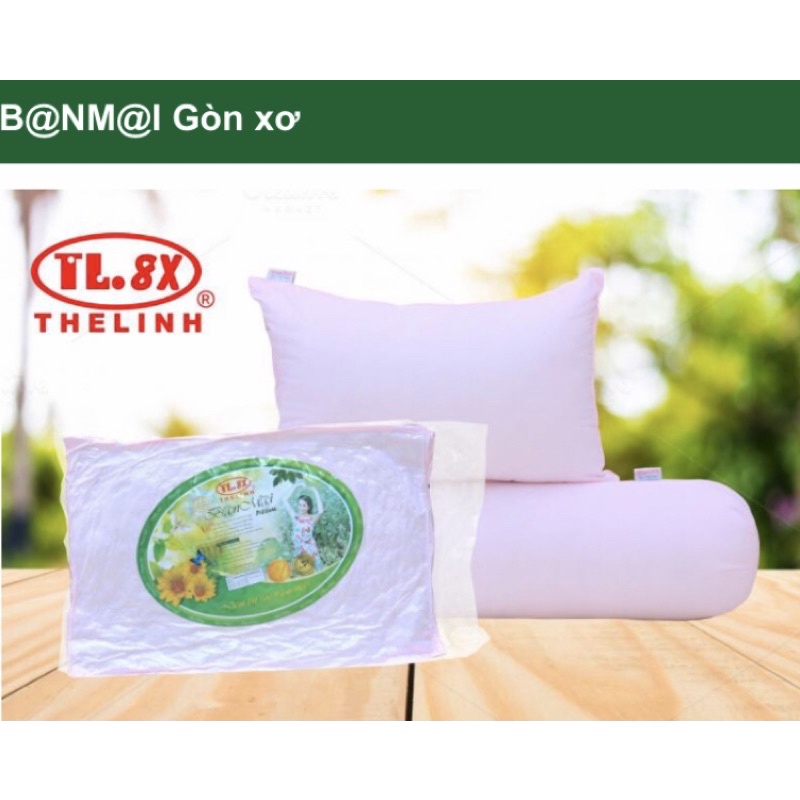 Bán buôn sỉ Gối gòn xơ Cao Cấp Thế Linh hàng loại 1 Xuất Khẩu