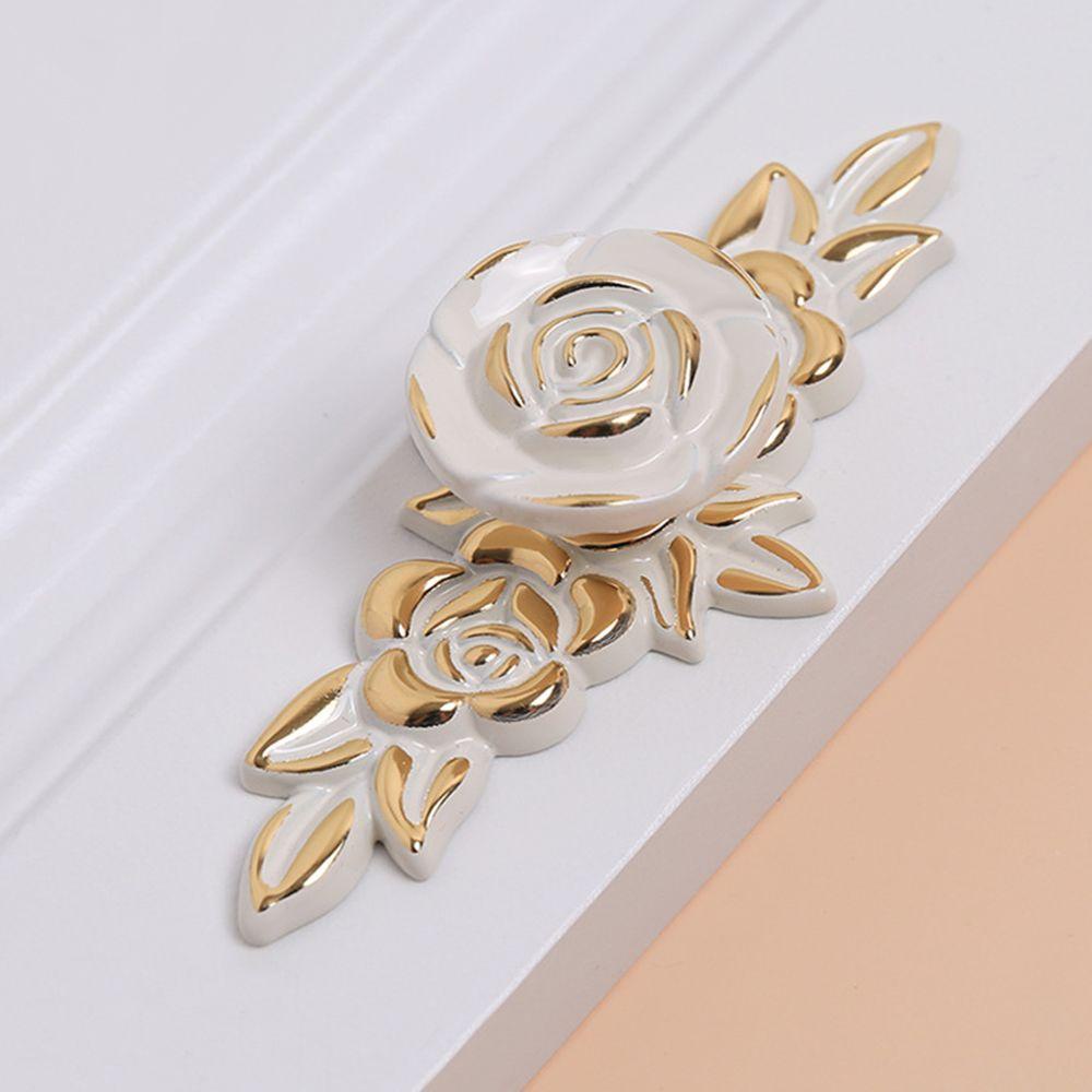 Bộ 4 Tay Nắm Cửa Tủ Bằng Hợp Kim Nhôm Chất Lượng Cao