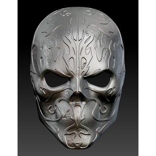 File in 3D Helmet & Mask 03