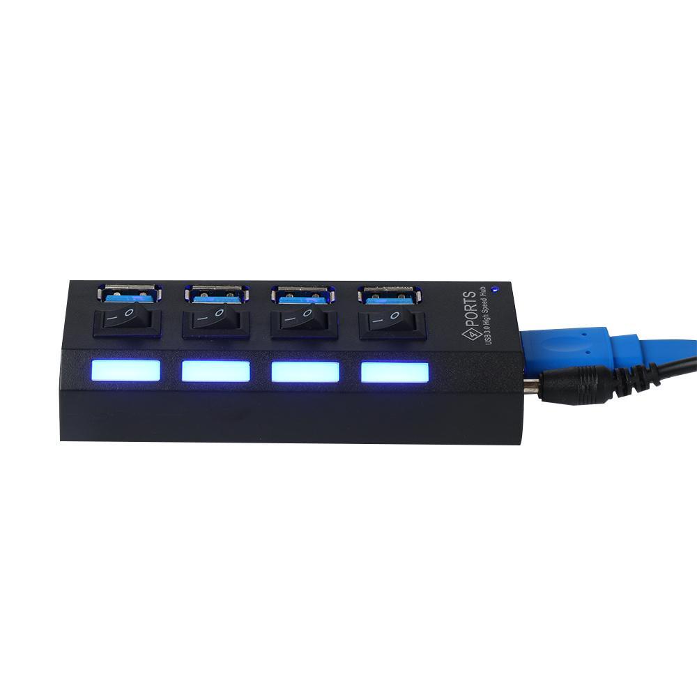 Bộ Chia Cổng USB 3.0 4 / 7 Cổng Tiện Dụng