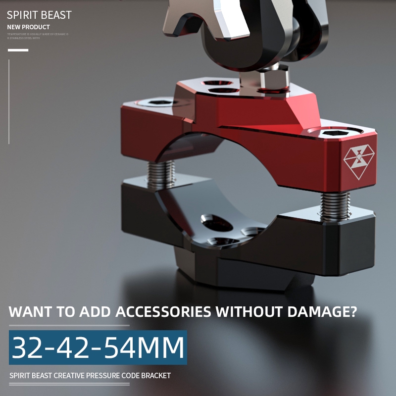 Giá đỡ đèn pha l1 32-42 - 54mm cho xe mô tô