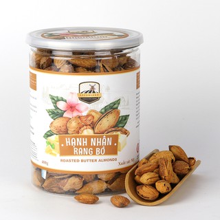 Hạnh nhân rang bơ mỹ - bazanland 400g