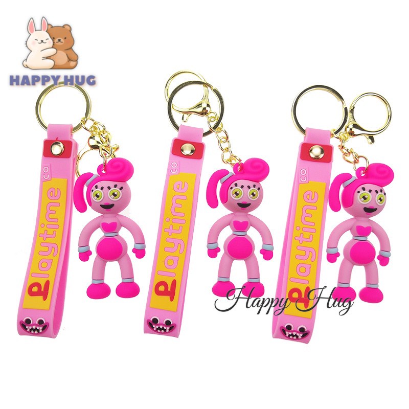 Móc khóa Mommy Long Legs nhân vật trong game Poppy Playtime - Happy Hug