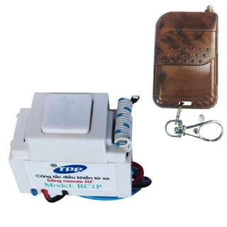 Bộ công tắc điều khiển từ xa TPE RC1P combo