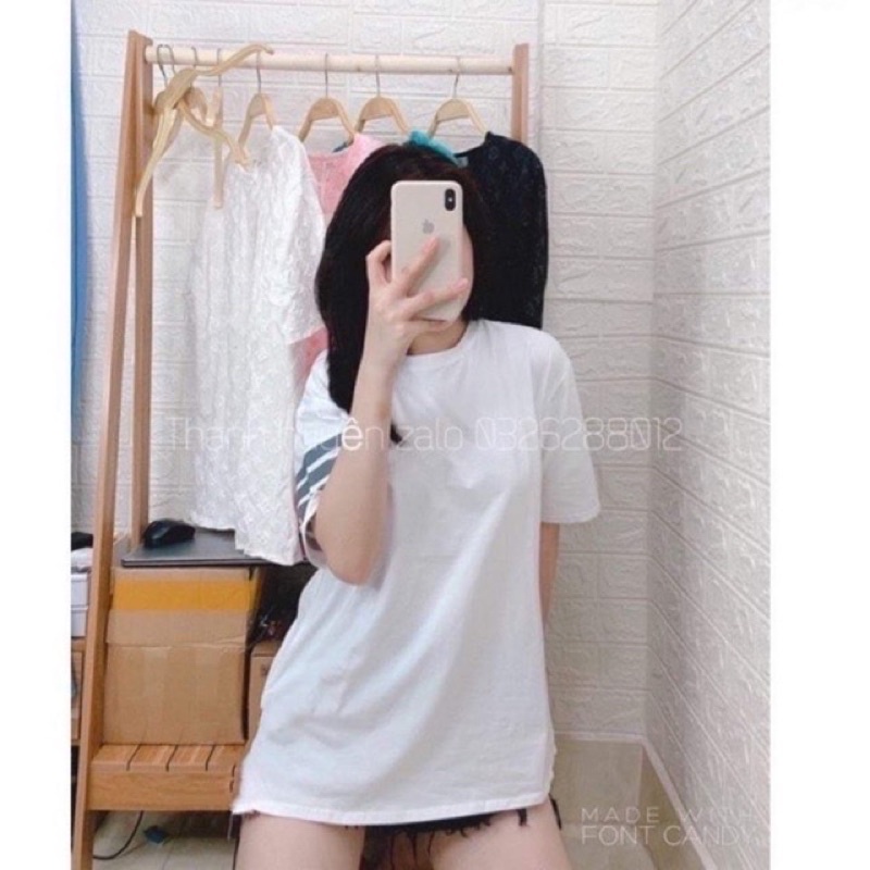 Áo phông 4 vạch tay