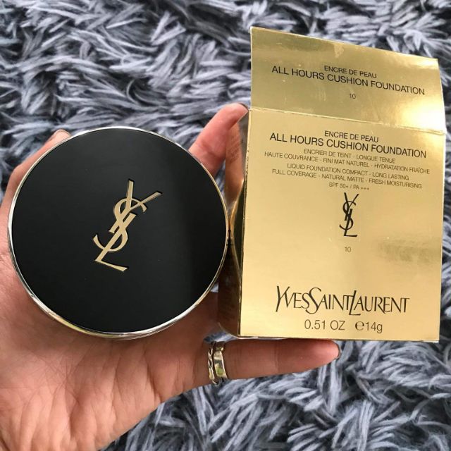 Phấn Nước YSL Cushion bọc da fullbox