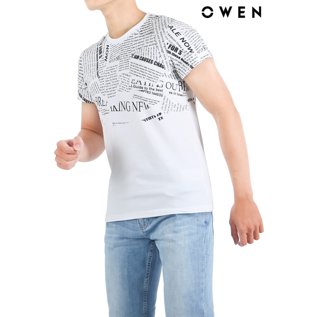 Áo Tshirt ngắn tay Owen - TSN22021