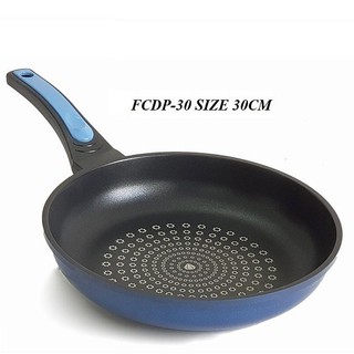 Chảo chống dính kim cương lòng cạn cookway fcdp-30 size 30cm