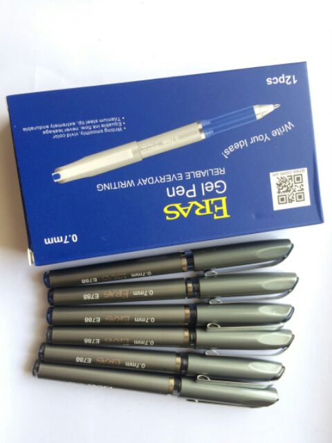 Bút ký Gel 0.7mm nét đẹp chính hãng Eras E788