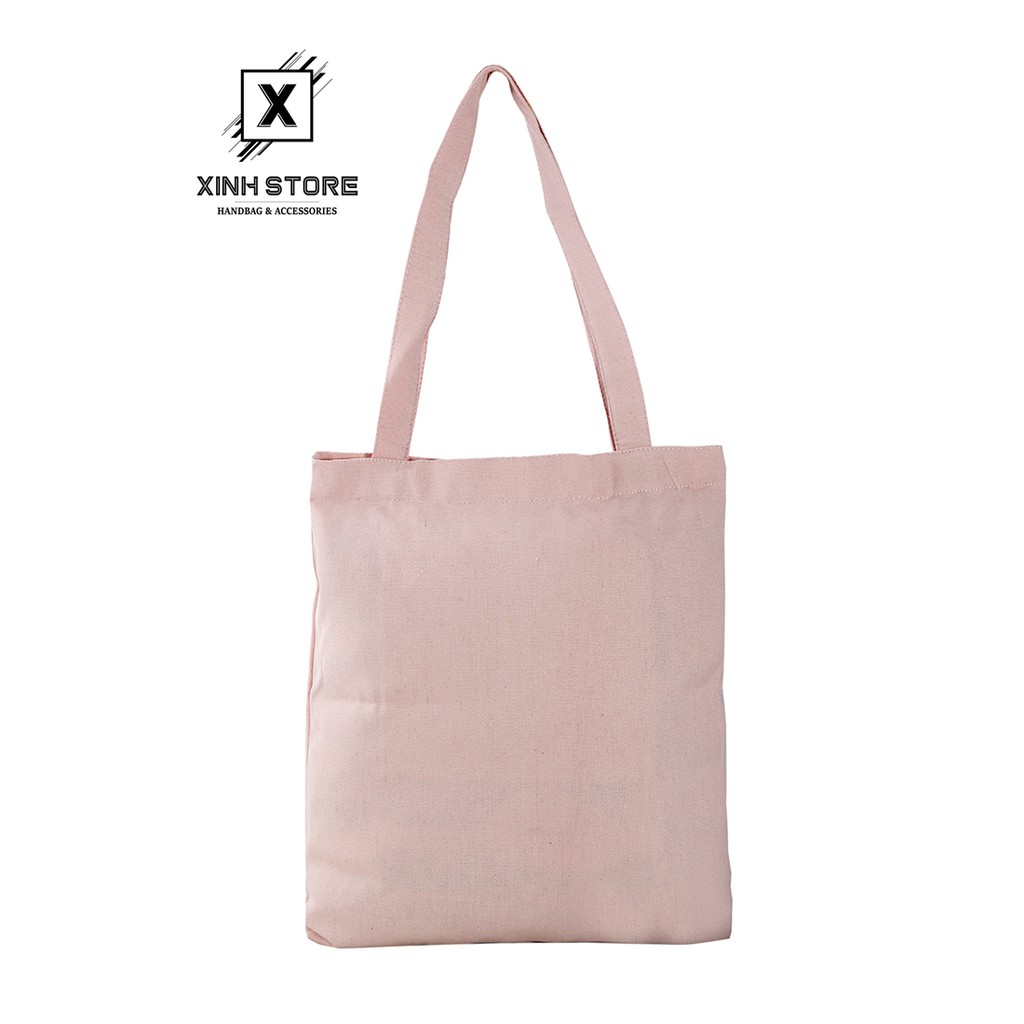 Túi Vải Tote Living Hồng XinhStore