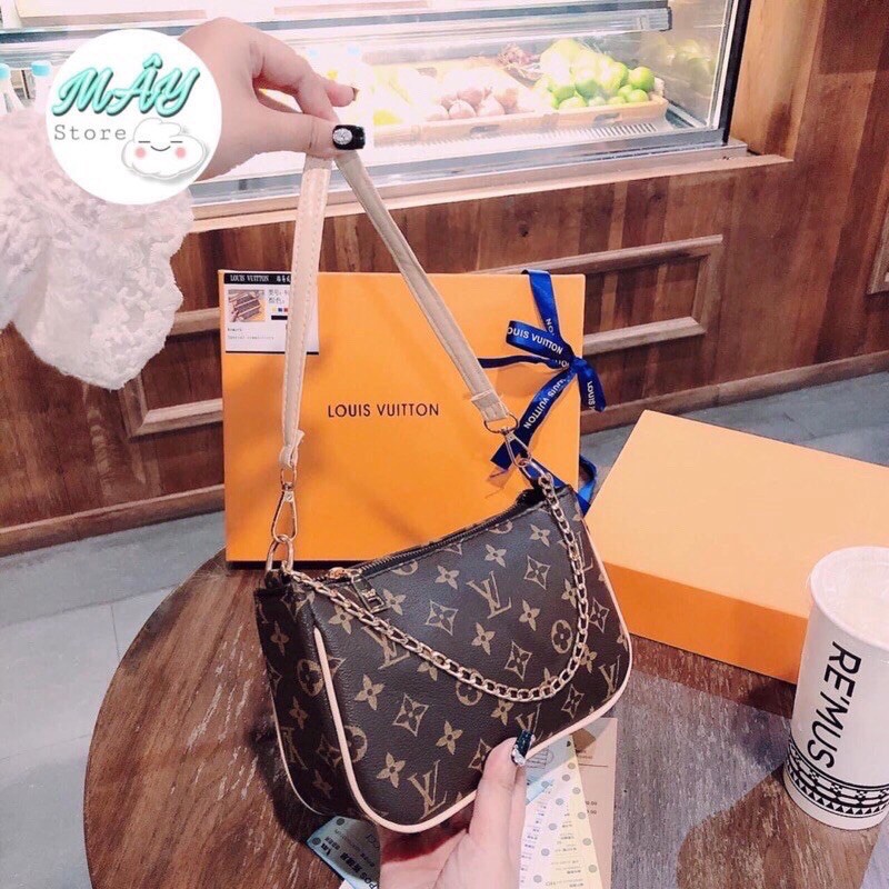[Mã FAMAYWA2 giảm 10k đơn từ 50k] Túi Kẹp Nách Kèm Dây Đeo Chéo Cực Xinh Giá Xả kho | BigBuy360 - bigbuy360.vn