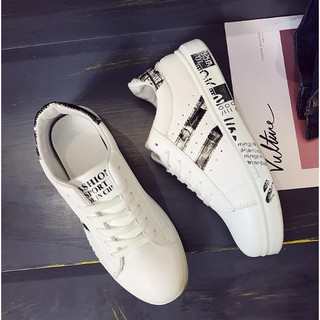 Giày thể thao nữ siêu hot 2 vạch màu đen full size 35-40
