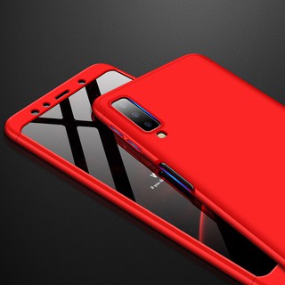 Ốp lưng mặt nhám 3 trong 1 cho samsung galaxy a7 2018
