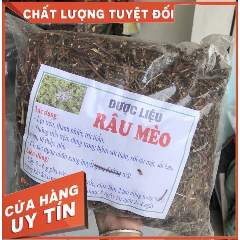 1kg Cây Râu mèo khô ,thơm mới,loại 1