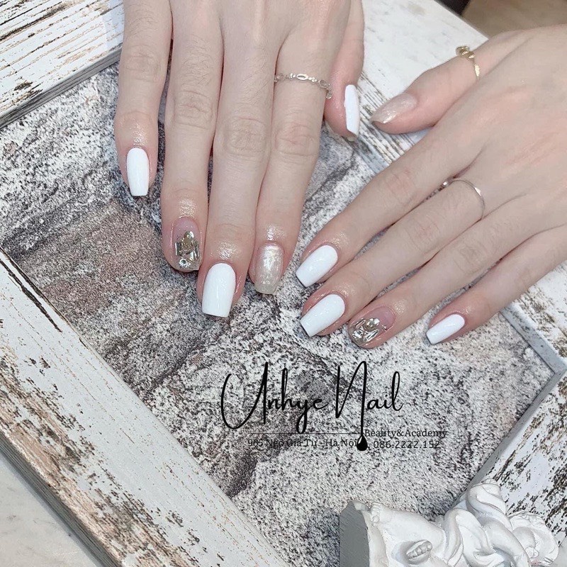 Khung ảnh decor chụp ảnh background nail