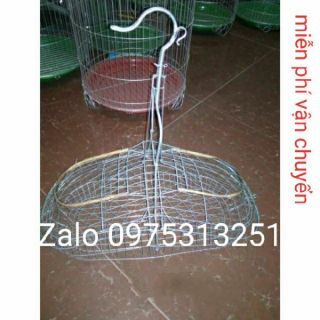Bẫy 2 lụp kẽm chào mào choè